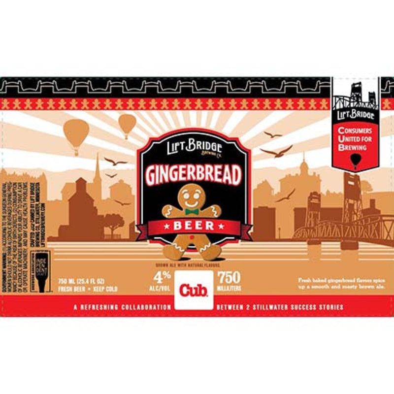Lift Bridge Gingerbread Beer 750ML BTL