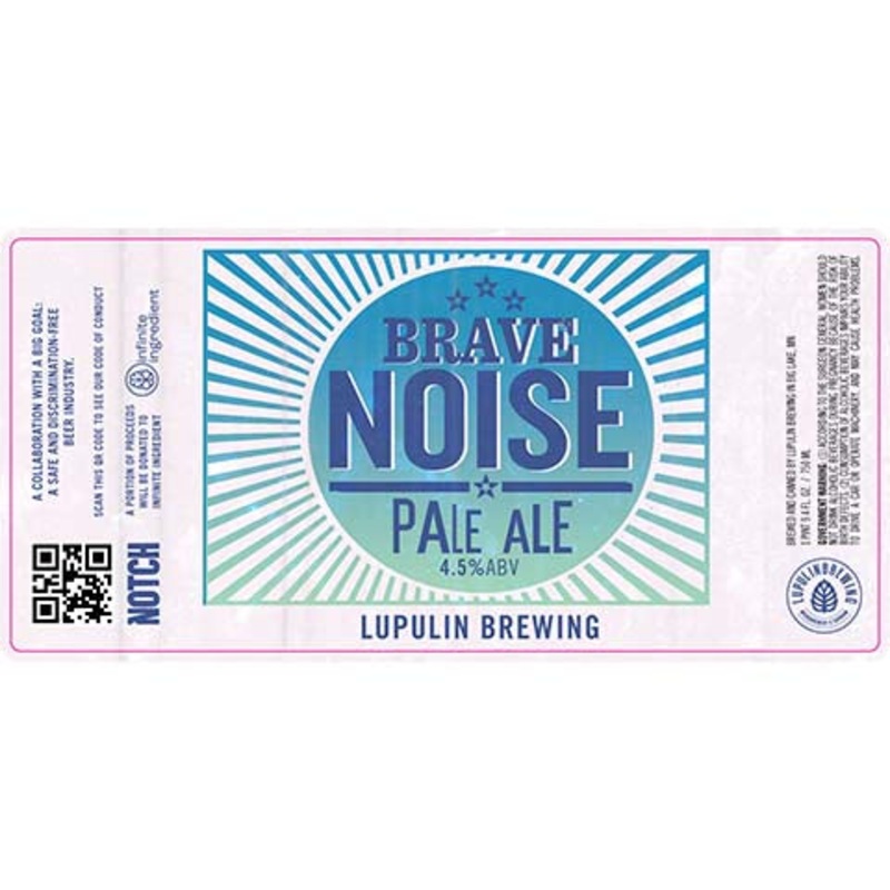 Lupulin Brave Noise Pale Ale 750ML BTL