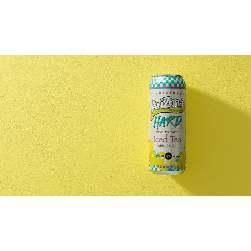 Malt Hard Tea Arizona 12pk Lemon Tea