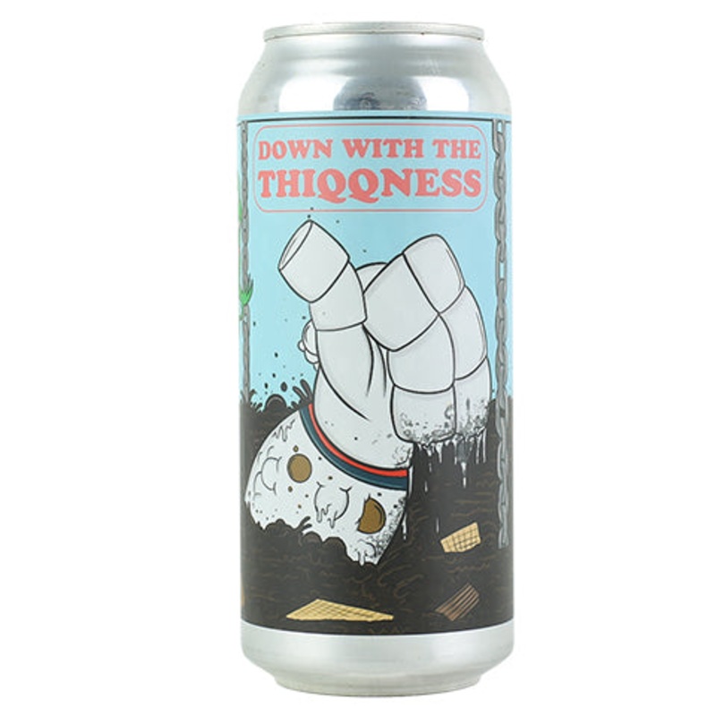 Mason Ale Works Down With The Thiqqness Pastry Stout 16OZ SINGLE CAN