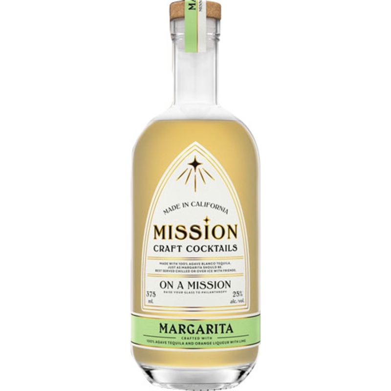 Mission Craft Cocktails Margarita 375ml