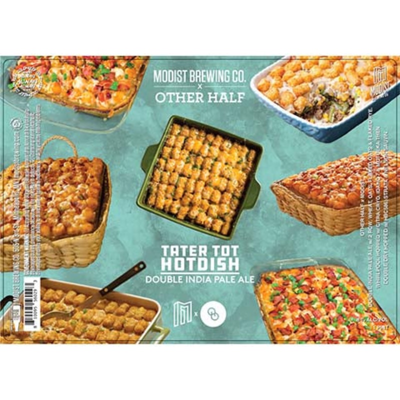 Modist/Other Half Tater Tot Hotdish DIPA 16OZ SINGLE CAN