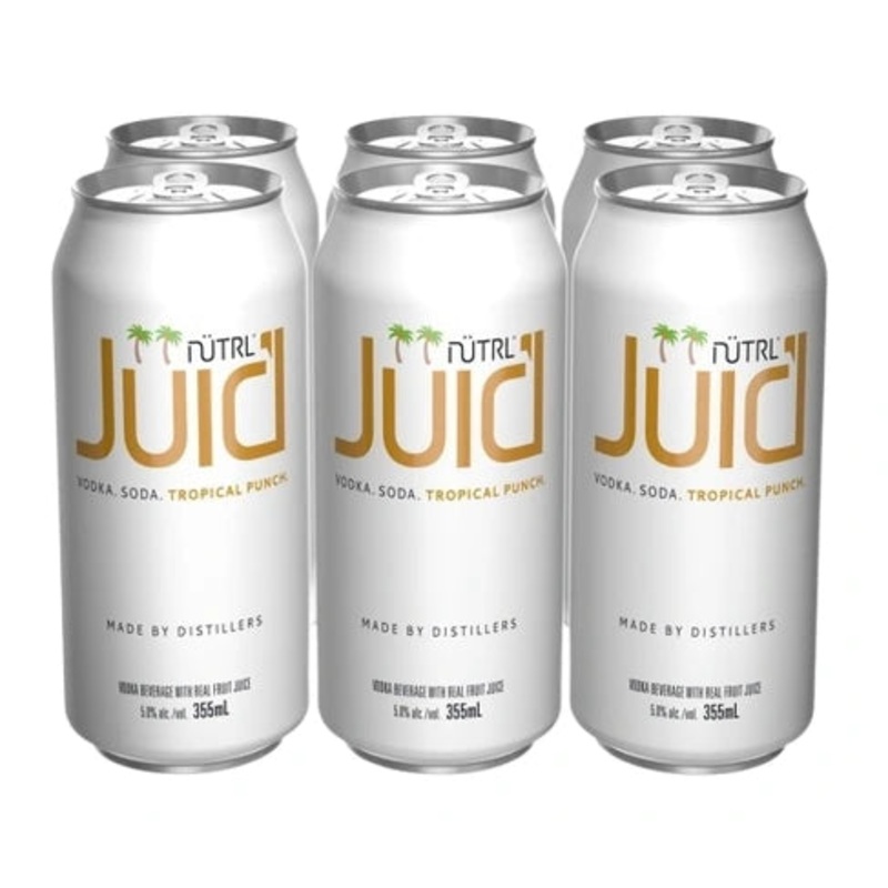 NUTRL VODKA SODA JUIC’D TROPICAL PUNCH 355ML 6PK CAN @ Sage Hill [1029978] 2130 ml