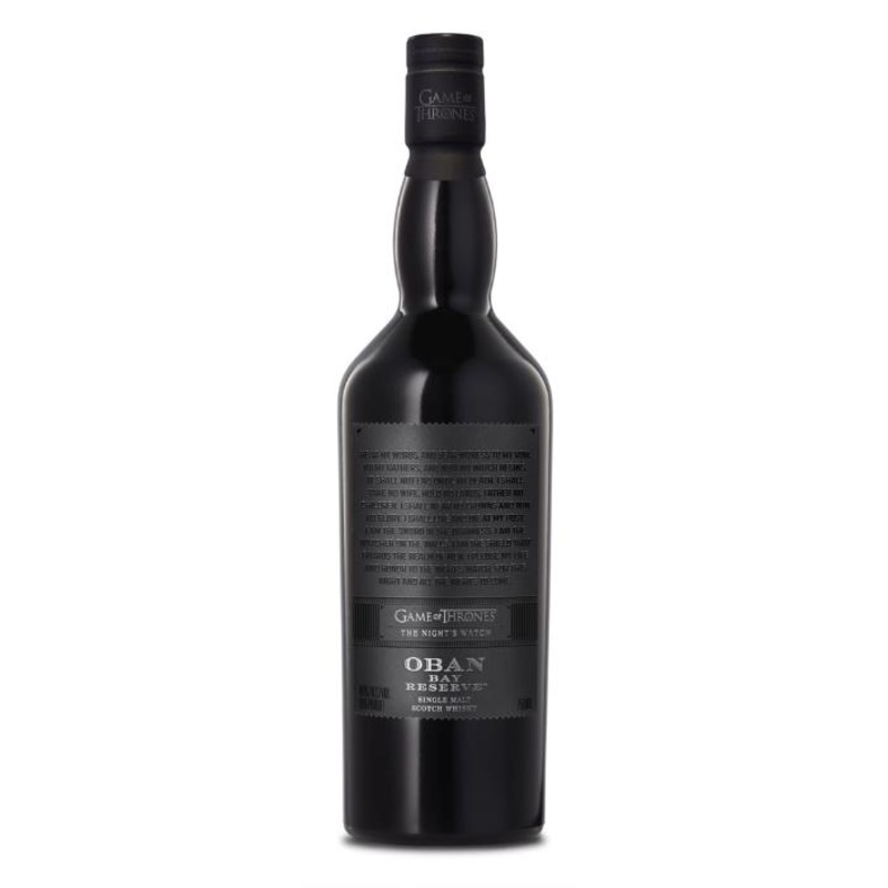 Oban Bay Reserve – Game Of Thrones The Nights Watch