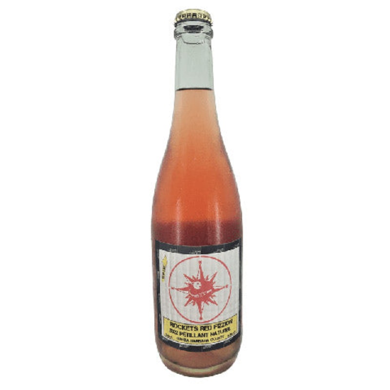 Rockets Red Fizzion Petillant Naturel Pinot Noir 2022 750ML BTL
