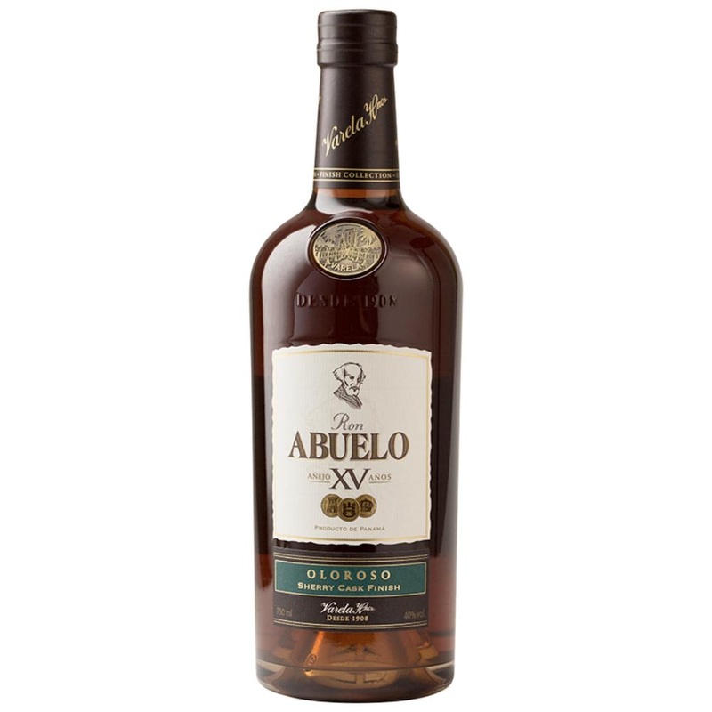 Ron Abuelo XV Aejo Oloroso Sherry Cask Finish