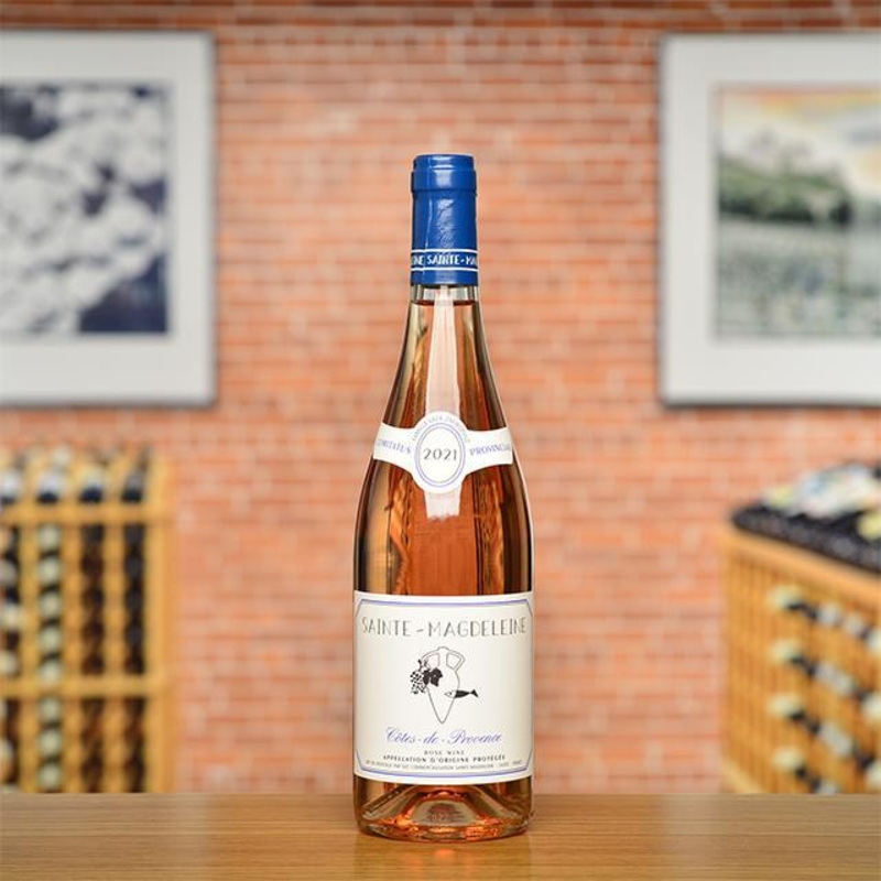 Rose Kermit Lynch Saint Magdeleine Cotes de Provence