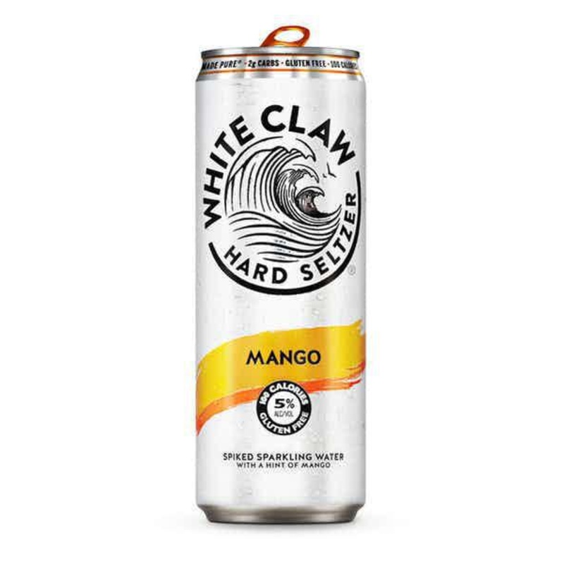 Seltzer White Claw 6pk Mango