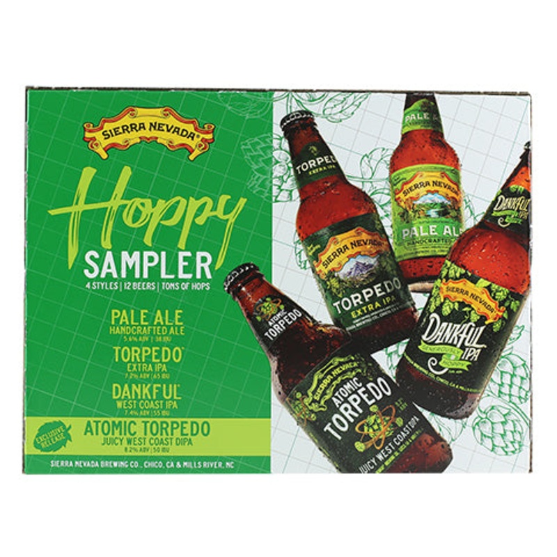Sierra Nevada Variety Hoppy Sampler 12PK 12OZ BTL