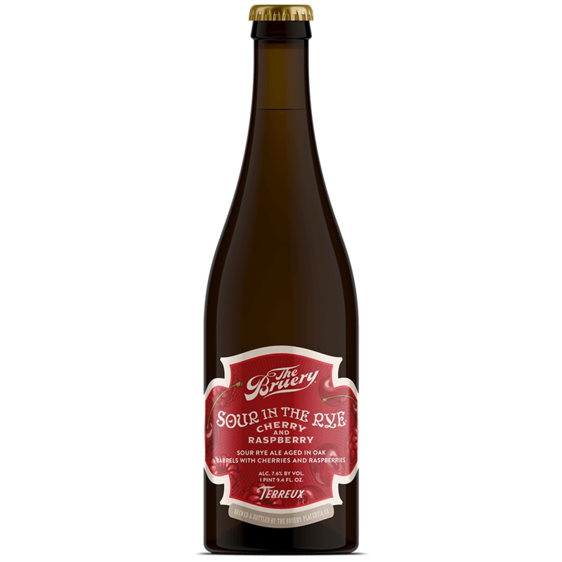Sour in the Rye with Cherry and Raspberry