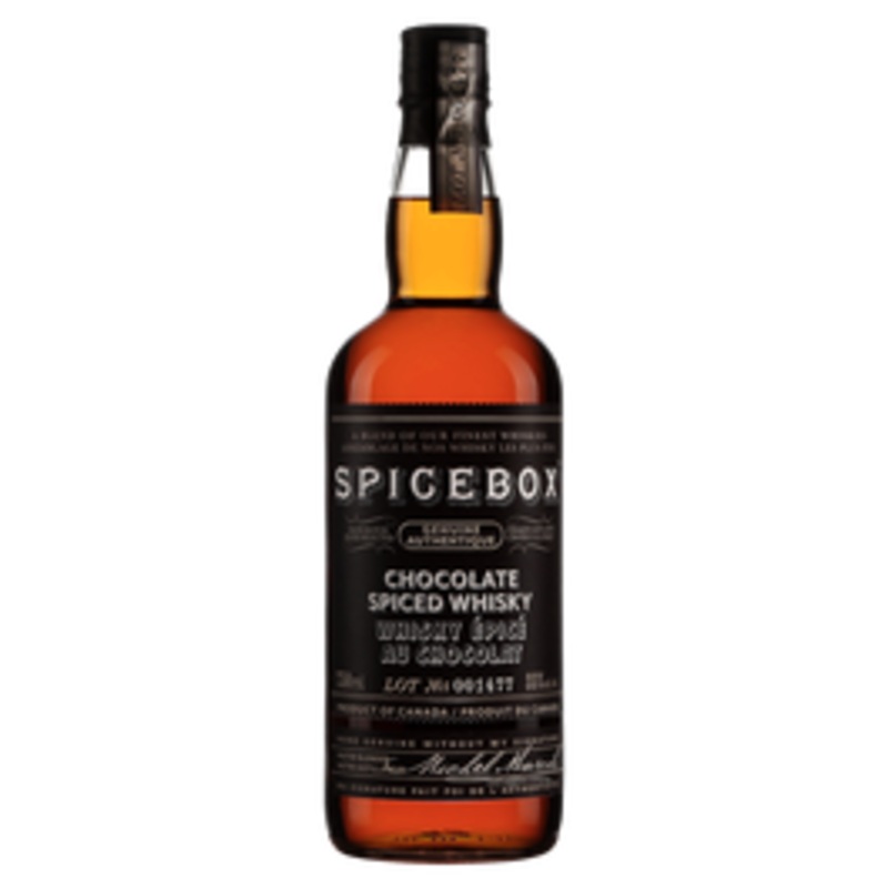 SPICEBOX CHOCOLATE SPICED WHISKY 375 ML