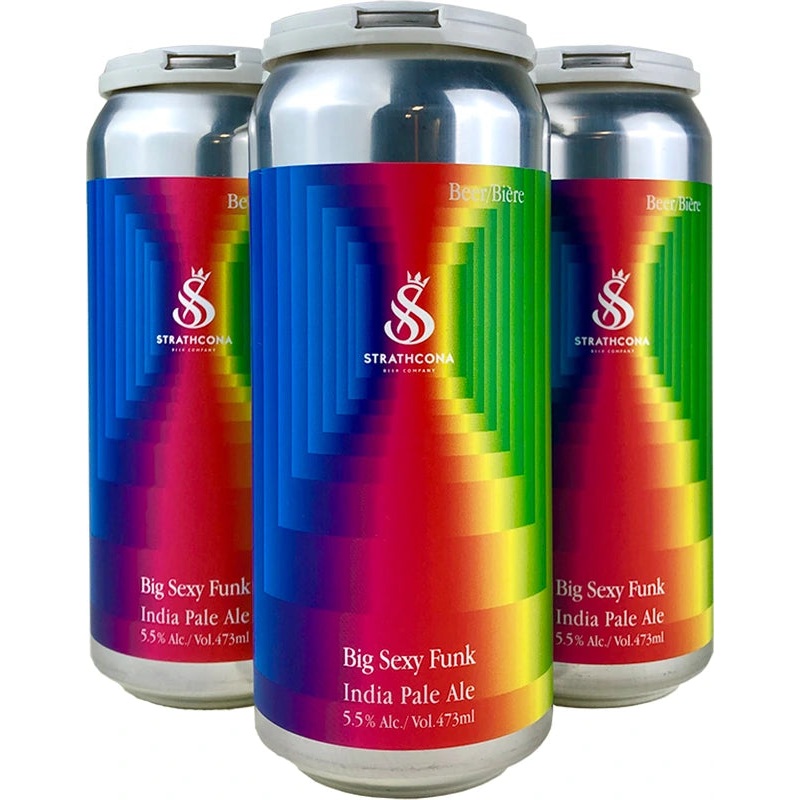 STRATHCONA BIG SEXY FUNK IPA 473ML 4PK CAN @ Kelowna [1030956] 1892 ml