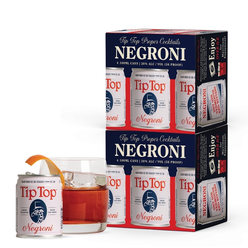 Tip Top Cocktails Negroni 8-Pack