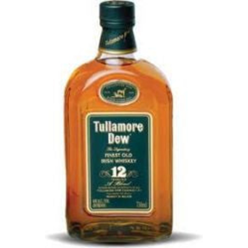 Tullamore Dew 12yr Irish Whiskey