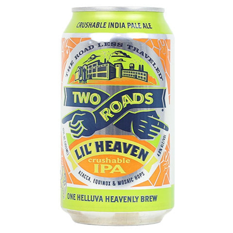 Two Roads Lil’ Heaven Crushable IPA 19.2OZ CAN