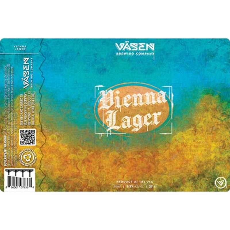 Vasen Viena Lager 16OZ SINGLE CAN