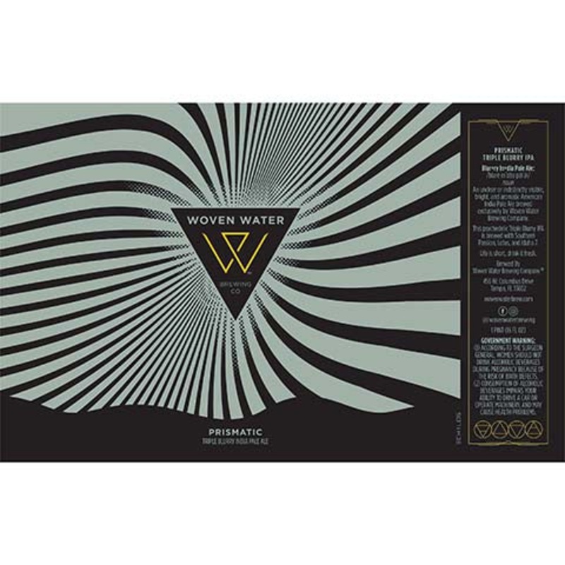Woven Water Prismatic Triple Blurry IPA 16OZ SINGLE CAN