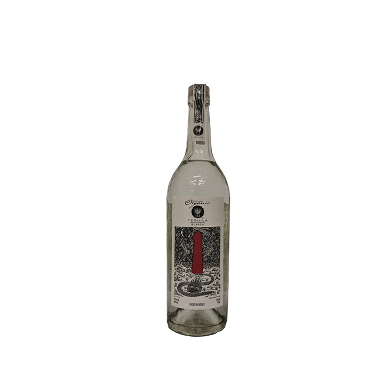 123 Organic Blanco Tequila 750ML