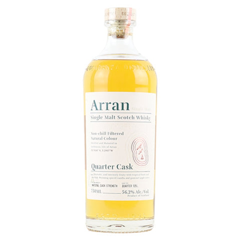 Arran Quarter Cask ‘The Bothy’ Single Malt Scotch Whisky 750ML BTL