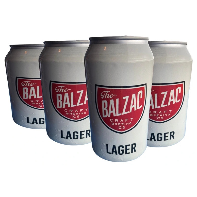 BALZAC LAGER 355ML 6PK CAN @ Emerald Hills [1053375] 2130 ml
