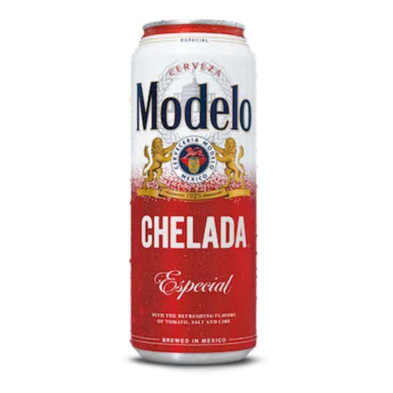 Beer 24oz Can Modelo Chelada