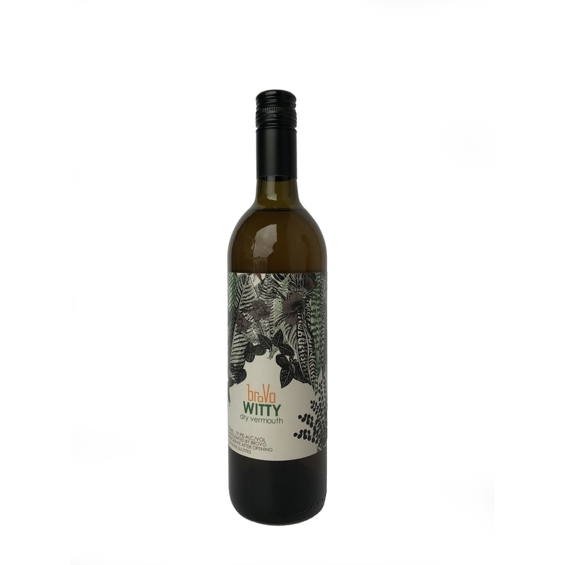Brovo Vermouth Witty Dry White 750ML 750ml Bottle