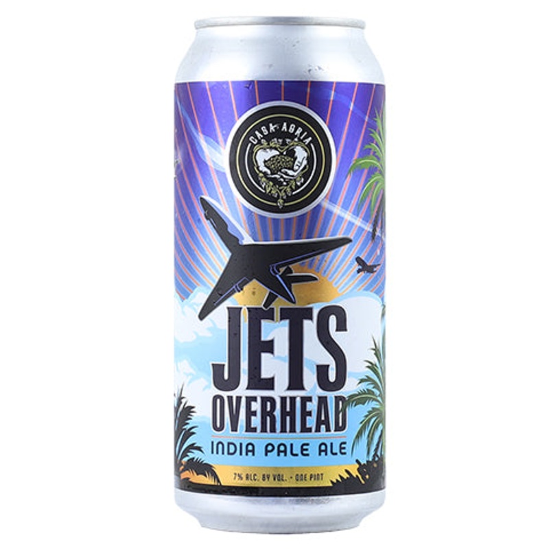 Casa Agria Jets Overhead IPA 16OZ SINGLE CAN