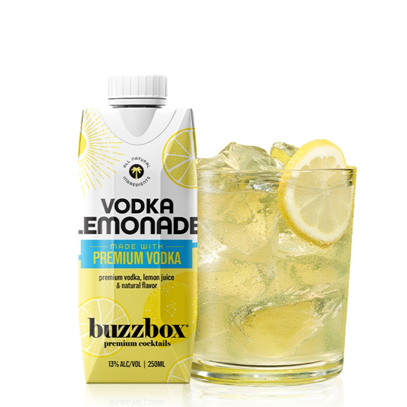 Cocktail Buzzbox 4pk Vodka Lemonade 201515