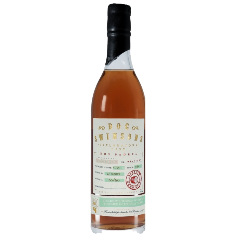 DOC Swinsons Bourbon Dos Padres 750ML 750ml Bottle