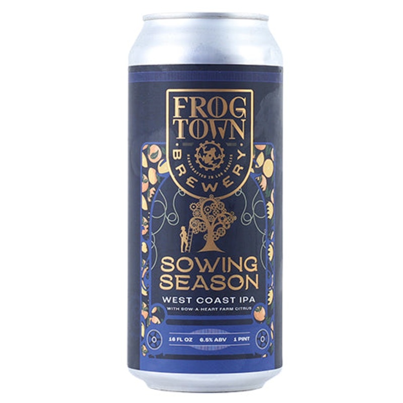Frogtown Sowing Season IPA 16OZ SINGLE CAN