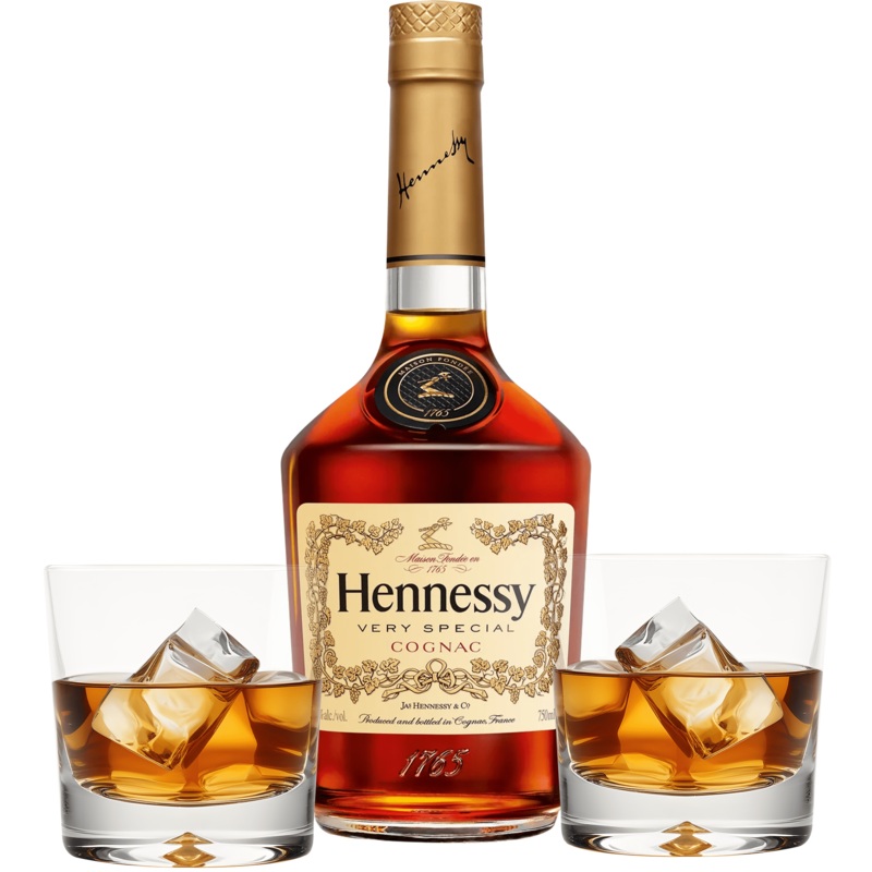 Hennessy Gift Set Cheers to You