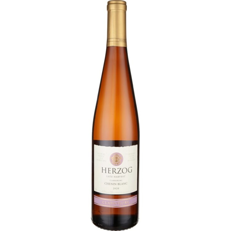 HERZOG CHENIN BLANC LATE HARVEST CLARKSBURG 750ML 750ML