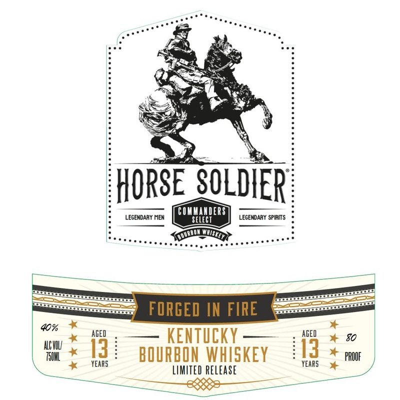 Horse Soldier Commanders Select 13 Year Old Bourbon