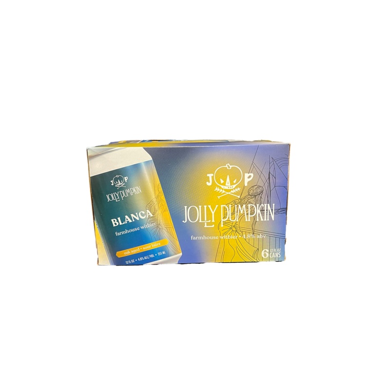 Jolly Pumpkin Blanca 6 Pack Cans