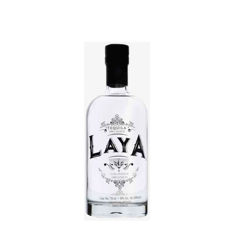 Laya Tequila Anejo Cristal 750mL