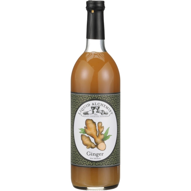Liquid Alchemist Ginger Syrup 750ML 750ML