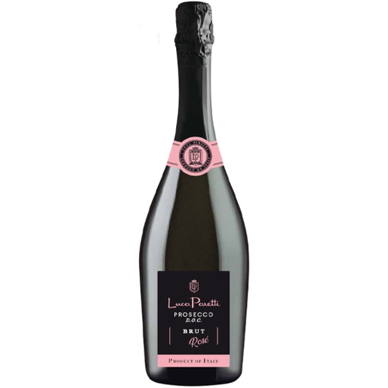 Luca Paretti Prosecco Brut Rose 750ML 750ML