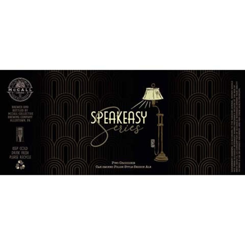 McCall Speakeasy Series Piwo Grodziskie Session 16OZ SINGLE CAN