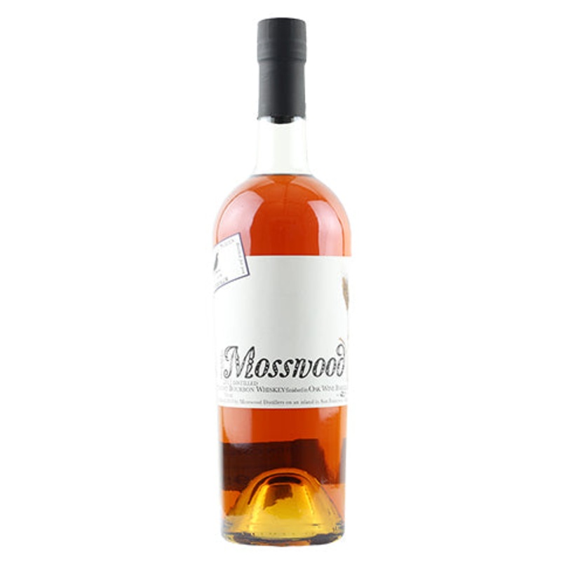 Mosswood Straight Bourbon Whiskey Finished In Oak Wine Barrels 750ML BTL