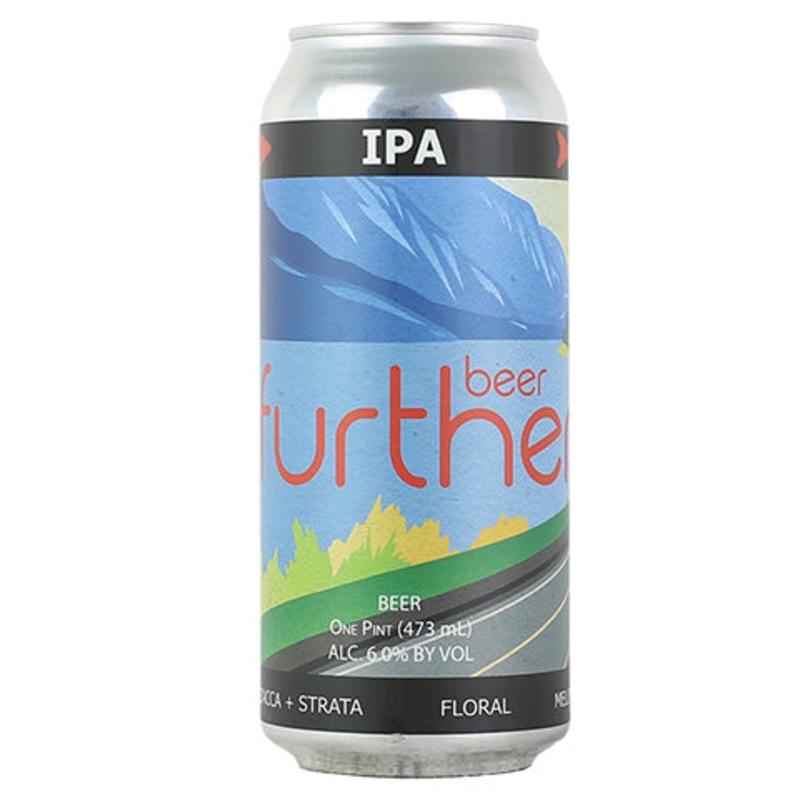 Occidental Further IPA 16OZ SINGLE CAN