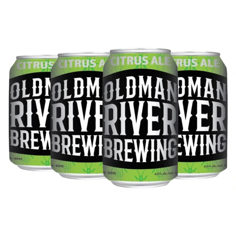 OLDMAN RIVER LIME SALLY CITRUS ALE 355ML 6PK CAN @ Signal Hill [1033736] 2130 ml