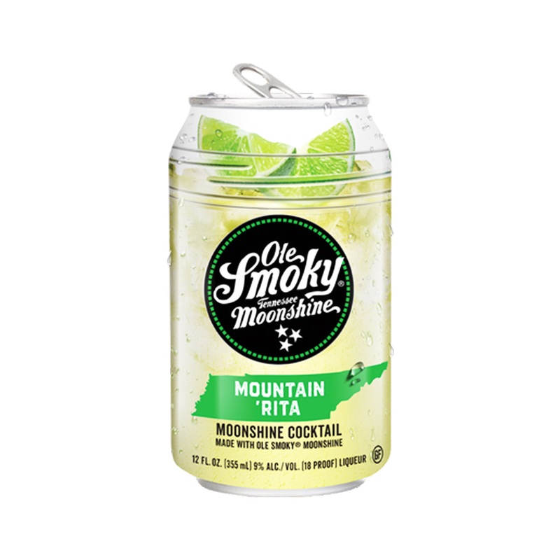 Ole Smoky Mountain Rita Moonshine Cocktail 4PK