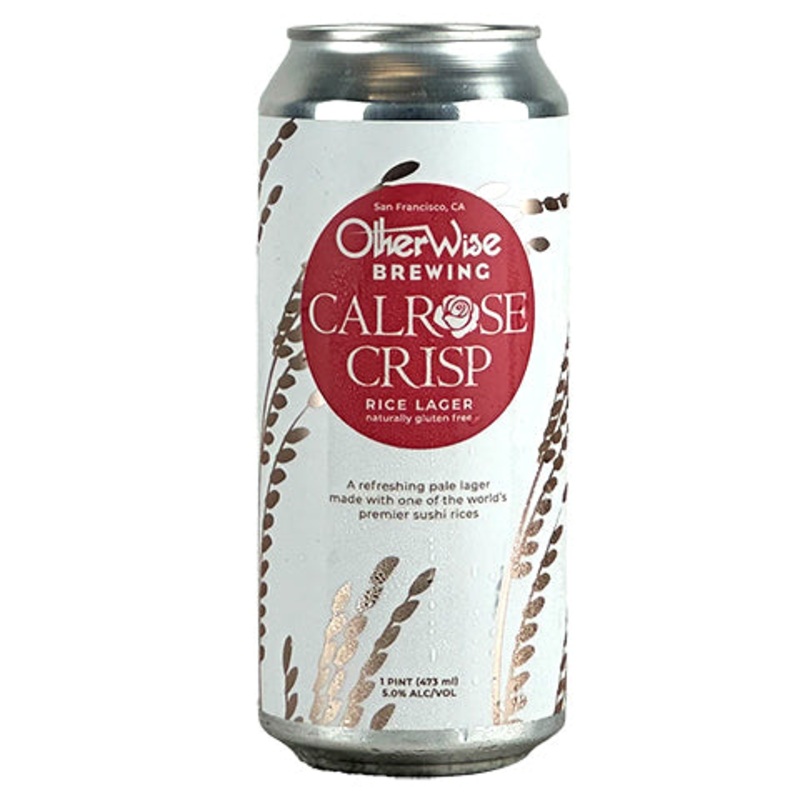 Otherwise Calrose Crisp Lager 16OZ SINGLE CAN