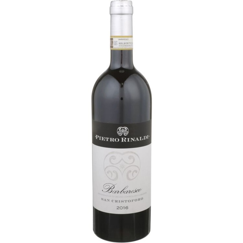 PIETRO RINALDI BARBARESCO SAN CRISTOFORO 2017 750ML 750ML
