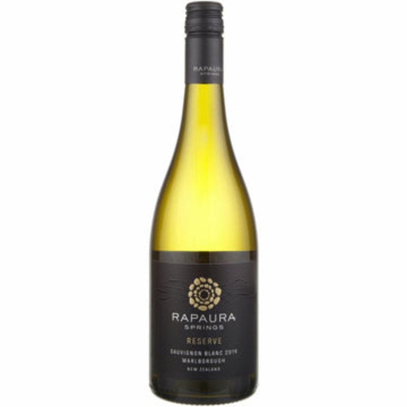 RAPAURA SPRINGS SAUVIGNON BLANC RESERVE MARLBOROUGH 2021 750ML 750ML