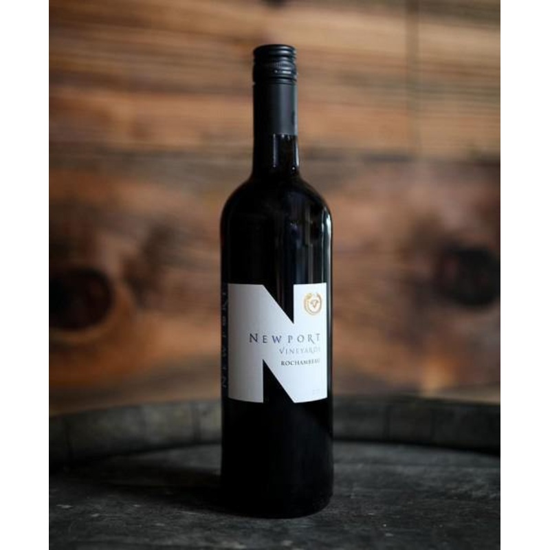 Red Wine Newport Vineyard Rochambeau