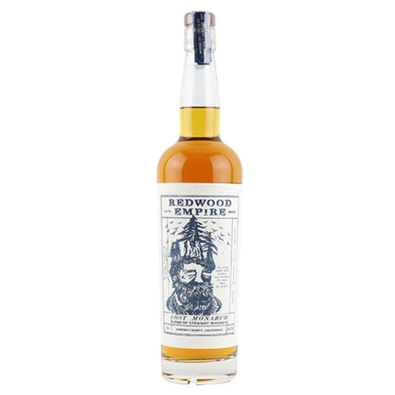 Redwood Empire Lost Monarch Blend of Straight Whiskeys 750ML BTL