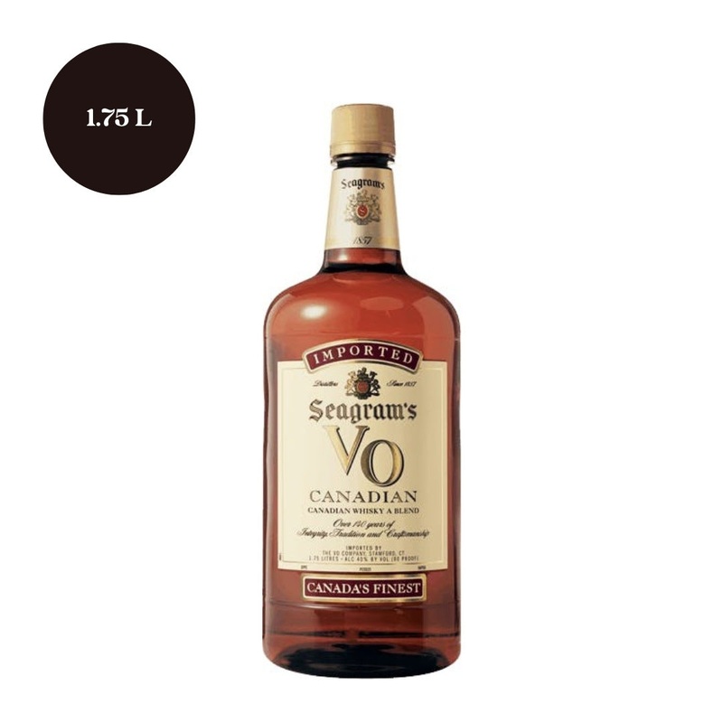 Seagram’s VO Canadian Whisky 1.75L