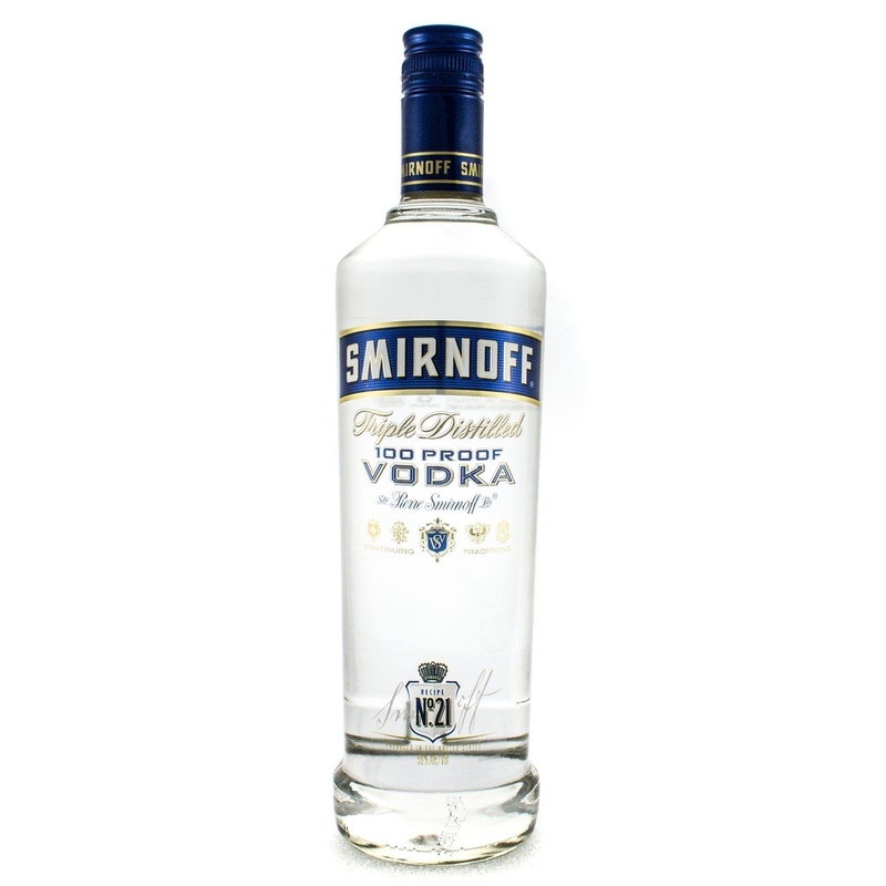 Smirnoff 100 Proof Vodka