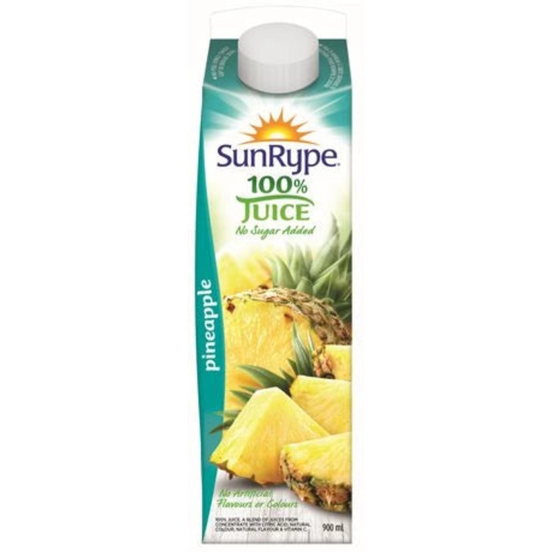 SUNRYPE JUICE PINEAPPLE 900ML @ Kelowna [1004071] 900 ml